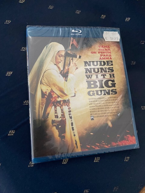Nude Nuns with Big Guns blu-ray