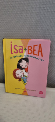 Annie Barrows : Isa+Bea ja karmea vessakummitus