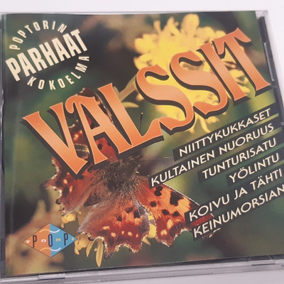Valssit (CD) HYVÄ KUNTO!! Dallape Kai Hyttinen