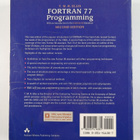 T. M. R. Ellis : Fortran 77 programming : with an introdu... - pikkukuva 2