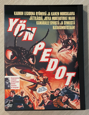 Gordon Douglas: YÖN PEDOT (1954) scifi/kauhu -klassikko