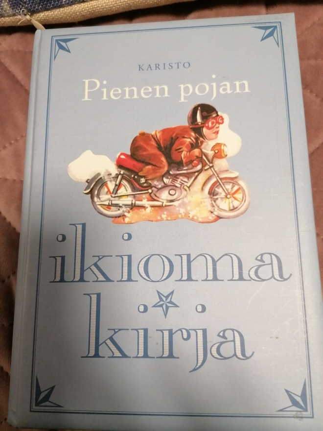 Pienen pojan ikioma kirja Karisto