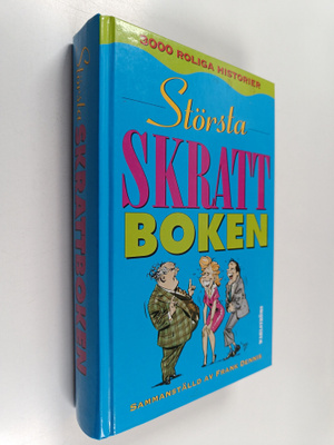Frank Dennis : Största skrattboken