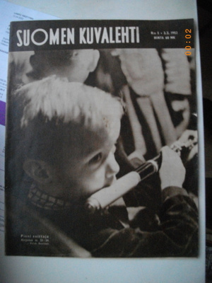 Suomen Kuvalehti Nro 5/1952 (7.5)