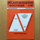 Pelastusosaston tiedotuksia 1/81 - pikkukuva 1