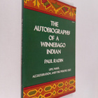 Paul Radin : The autobiography of a Winnebago Indian - pikkukuva 1