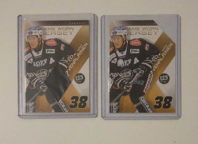 10-11 Cardset Jersey Sami Venäläinen, Tps /128