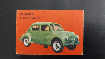 Chymos Auto-Kippari #  31 Renault 4 CV Standard