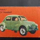 Chymos Auto-Kippari # 31 Renault 4 CV Standard - pikkukuva 1