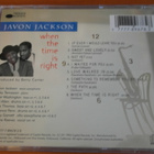 Javon Jackson:When the Time Is Right CD.Hyvä! - pikkukuva 2