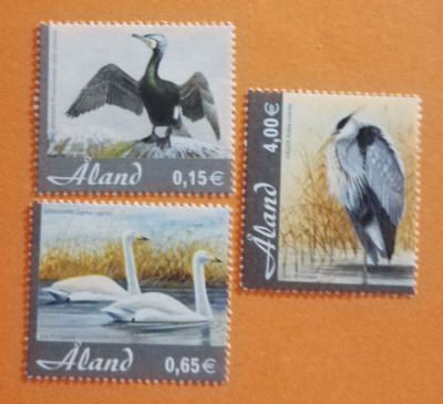 ÅLAND 2005 Lintuja