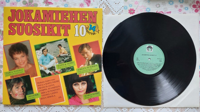LP Jokamiehen suosikit 10