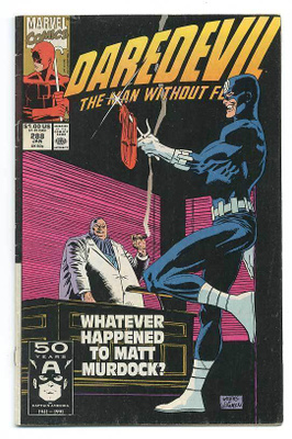 Daredevil #288 (January, 1991)