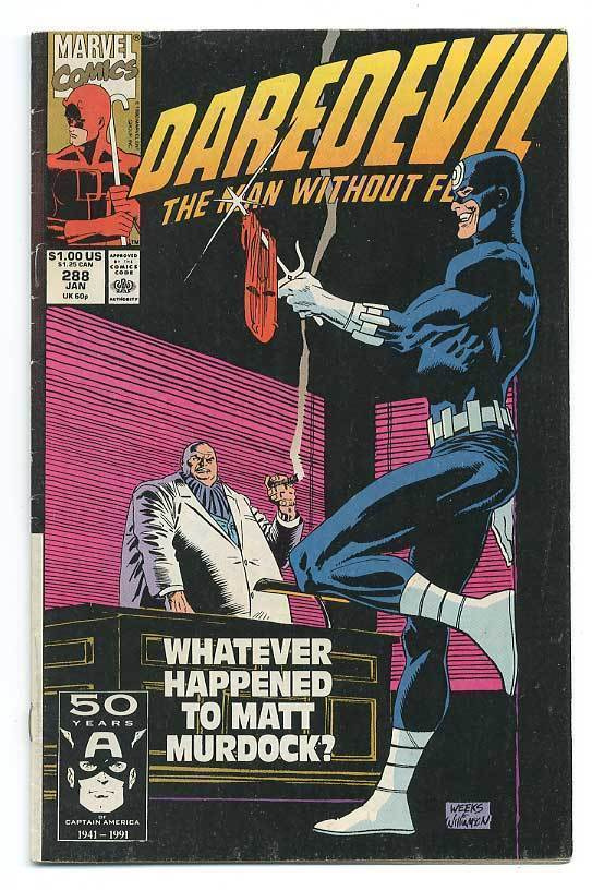 Daredevil #288 (January, 1991)