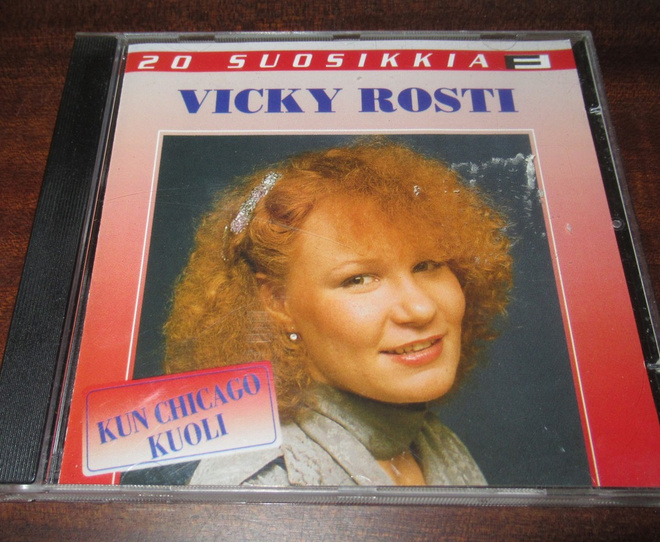Vicky Rosti 20 suosikkia kun Chicago kuoli cd
