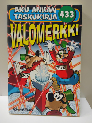 Aku Ankka taskukirja 433 Valomerkki