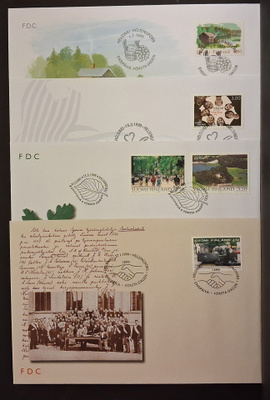 FDC 12 - 1999 4 kpl