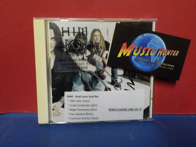 HIM - AND LOVE SAID NO + NIMMARIT CD