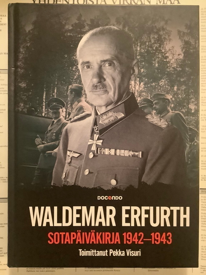 Waldemar Erfurth: Sotapäiväkirja 1942-1943 (sid.)