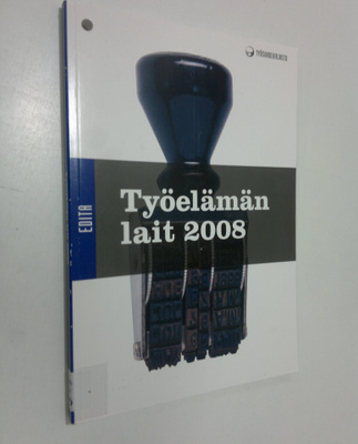 Työelämän lait 2008