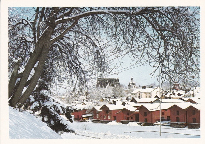 KIRKKOKORTTI - PORVOON TUOMIOKIRKKO - 16