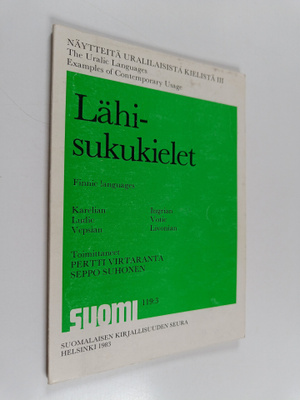 Lähisukukielet