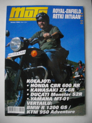 Moto-lehti Nro 1/2005 (25.9)