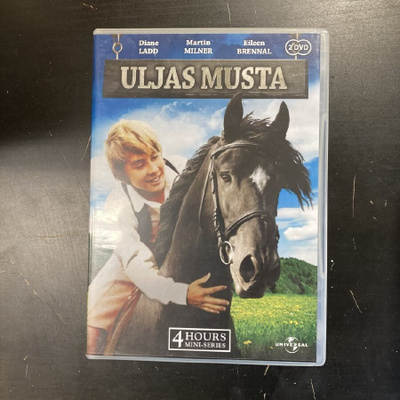 Uljas musta (1978) 2DVD