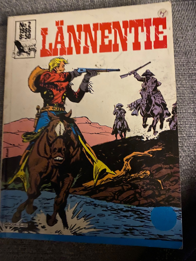 Lännentie 2 1986