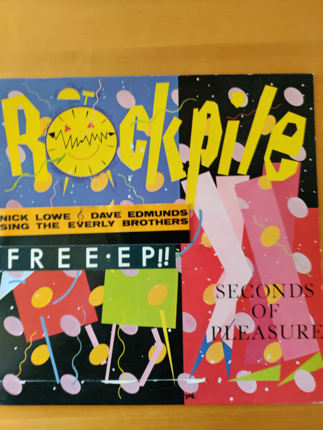 Rockpile: Seconds Of Pleasure (LP)