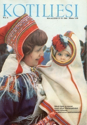 Kotiliesi n:o 6 1969 Maariankirkko Hetassa. Huumausaineet.