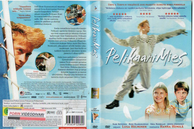 PELIKAANIMIES	(2 310)	-FI-	DVD			lasten