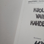 Valtteri Suomalainen - Kuolet vain kahdesti (sid.) - pikkukuva 3
