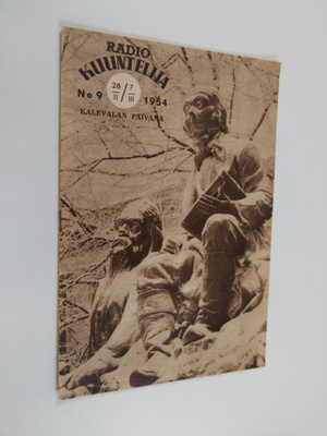 Radiokuuntelija 9/1954