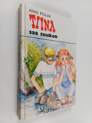 Anni Polva : Tiina saa suukon