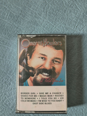 Omar and The Howlers : Told You So