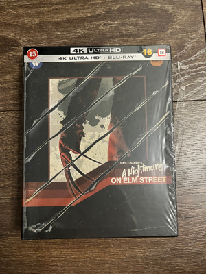 A Nightmare On Elm Street (1984) - 4K UHD Steelbook