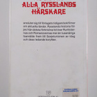 Åke Ohlmarks : Alla Rysslands härskare - pikkukuva 2