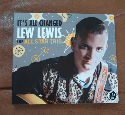 Lee Lewis & His All Star Trio: It's All Changed CD Rockabill