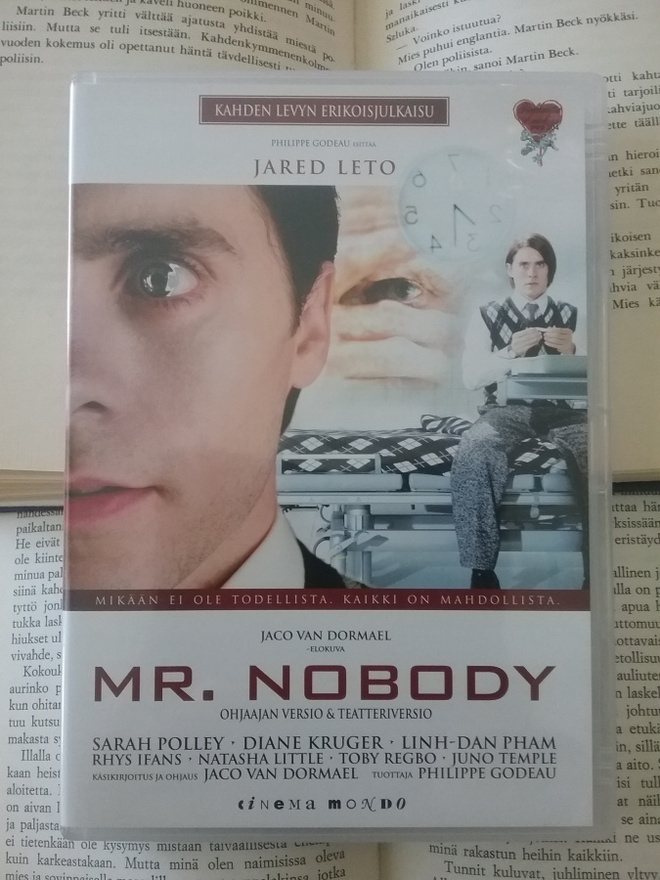 Mr. Nobody (2 DVD, R&A)