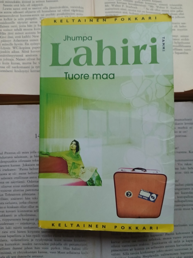 Jhumpa Lahiri - Tuore maa (pokkari)