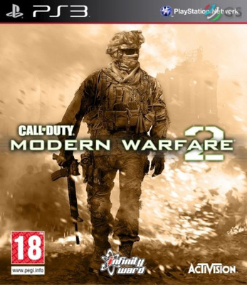 Call Of Duty - Modern Warfare 2 (PS3)