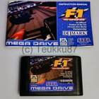 MD - F1 World Championship Edition (CIB) - pikkukuva 3