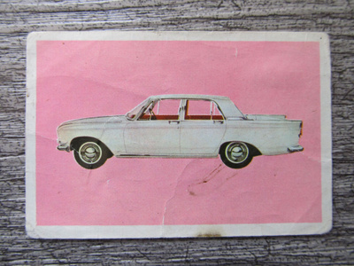 HELLAS JENKKI, autosarja -63 n:o 88 - Ford Zephyr.