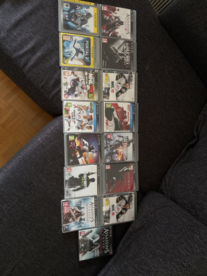 PS3 pelit