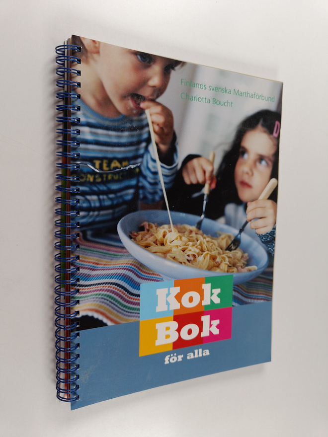 Charlotta Boucht : Kokbok för alla