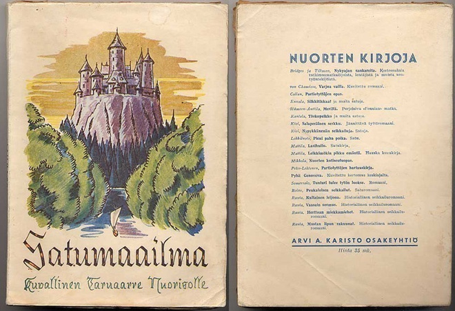 Valkeila, Erkki (toim.): Satumaailma (1945)