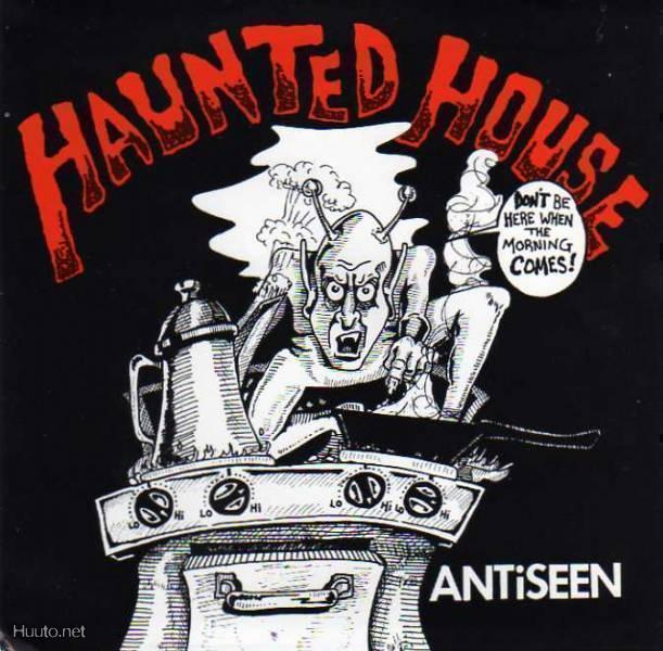 ANTiSEEN haunted house / walking dead 45 -1990- oRiGiNaALi