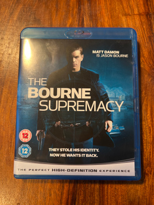 The Bourne Supremacy (2004) Blu-ray