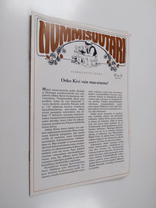 Nummisuutari N:o 6/1990
